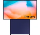 SAMSUNG The Sero QE43LS05BGUXXU Smart 4K Ultra HD HDR QLED TV with Bixby &amp; Alexa &#8211; Navy Blue, Blue