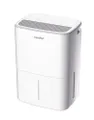 COMFEE' CDDOE-10DEN7-QA3(EU) Luchtontvochtiger voor huis, schimmel, 10 l/24 uur, geschikt tot 16 m², jerrycan van 2,5 l, geluidsarm, draaibare wielen,