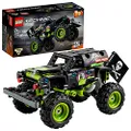 LEGO 42118 Technic Monster Jam Grave Digger, Byggsats med Leksakslastbil och Off-Road, 2-i-1 Set