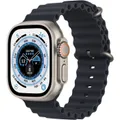 Apple Watch Ultra GPS + Cellular &#8211; 49mm &#8211; Titanium &#8211; Bracelet Midnight Ocean Band
