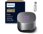 Philips UVC10/00 Shaving UV Cube | UV-Reiniger voor Scheerapparaat | Doodt tot 99,9% van Bacteriën | Geschikt voor Series 5000-9000 & i9000